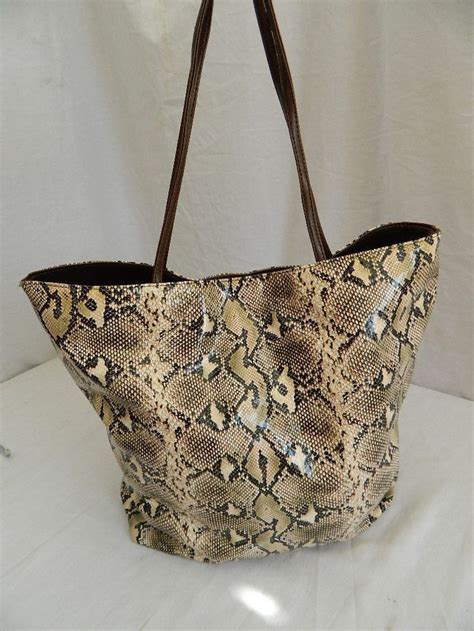 fake snakeskin bag|high quality snake print handbags.